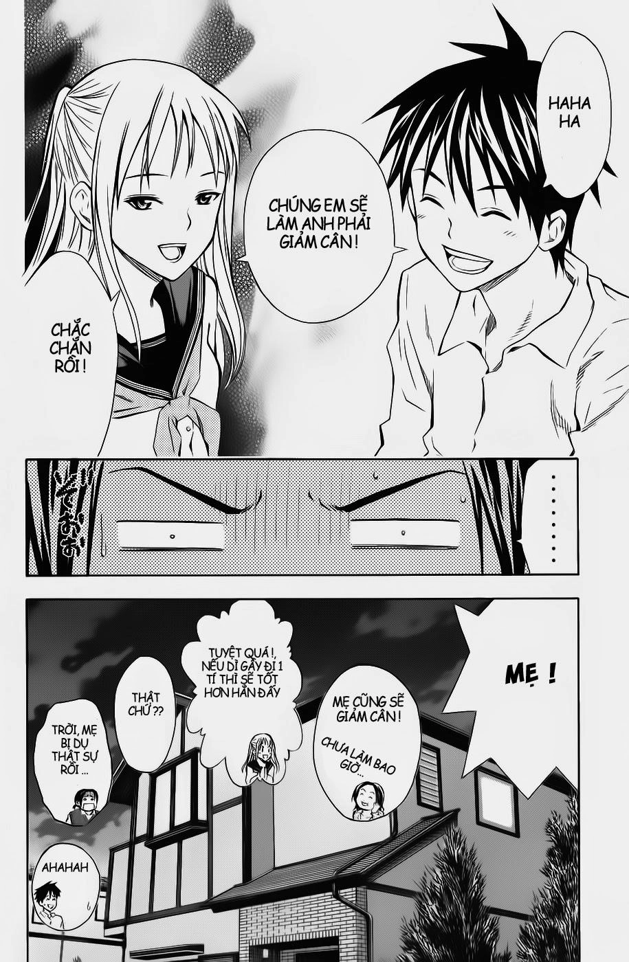 Area No Kishi Chapter 39 - 20