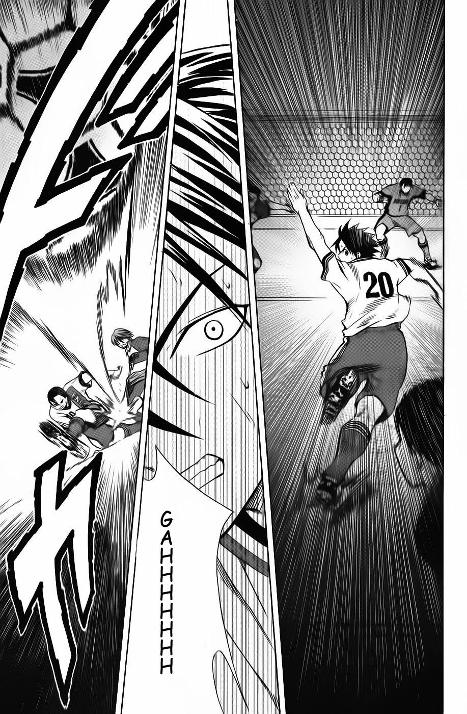 Area No Kishi Chapter 47 - 17