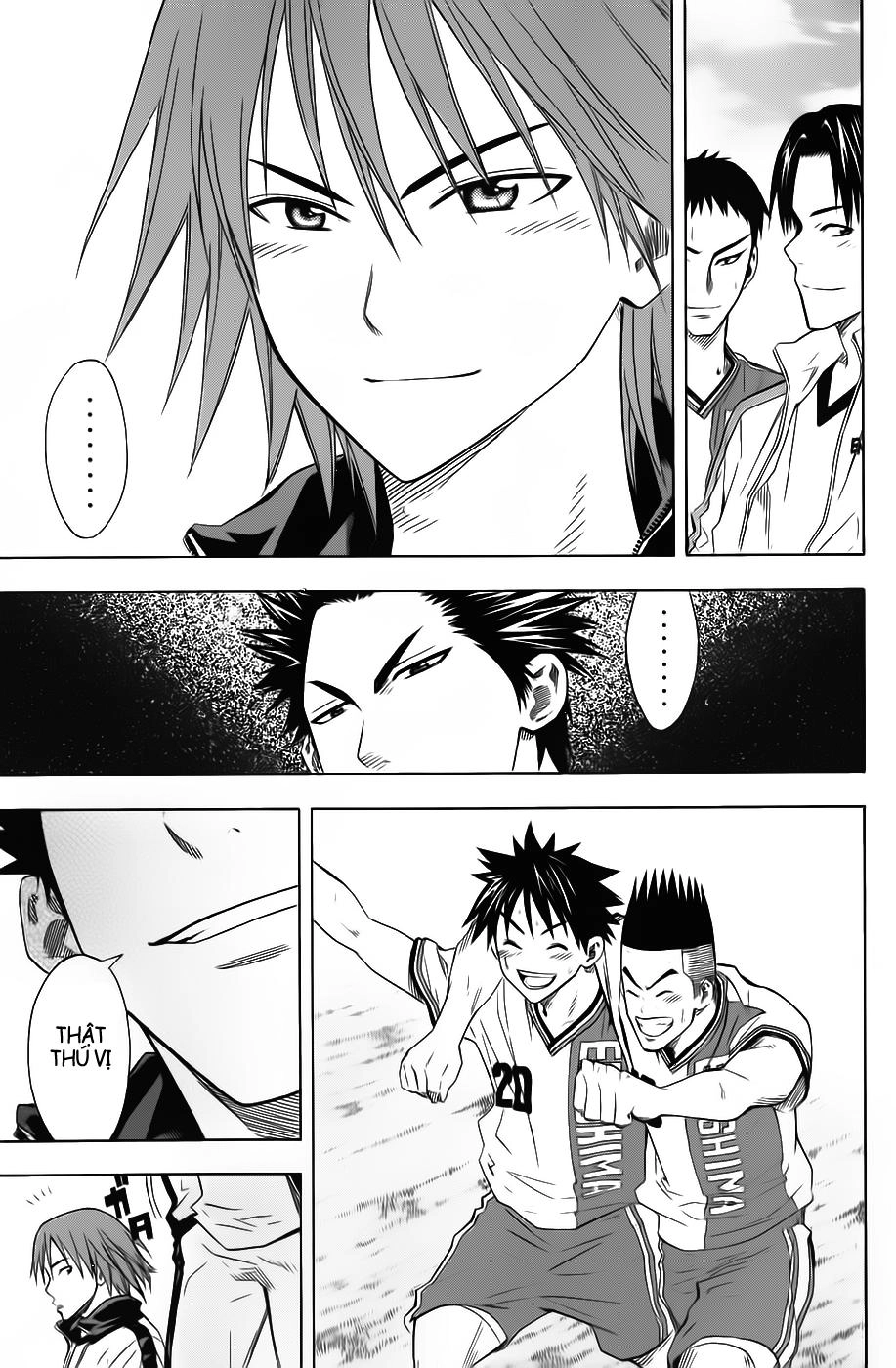 Area No Kishi Chapter 48 - 18