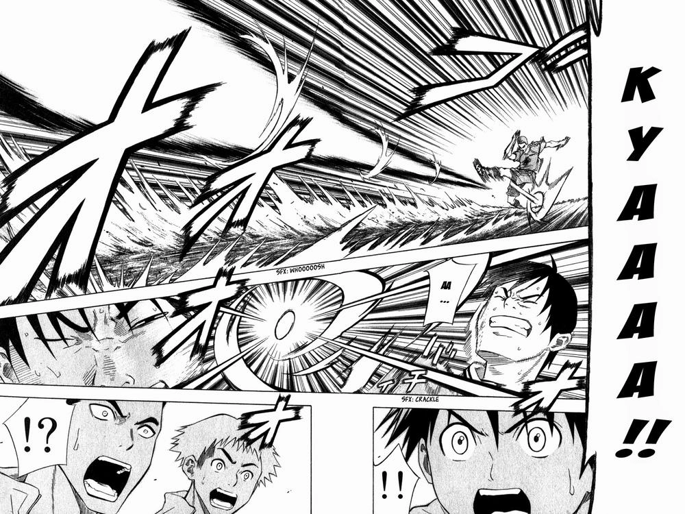 Area No Kishi Chapter 50 - 15