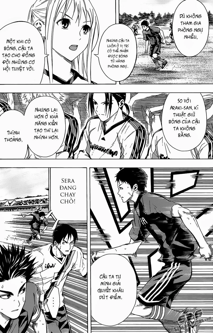 Area No Kishi Chapter 93 - 8