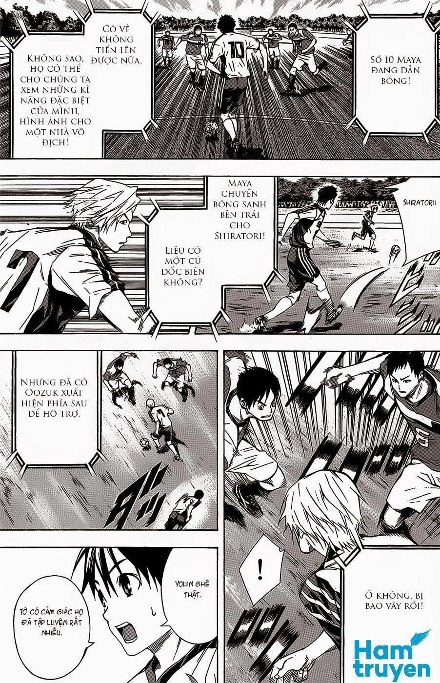 Area No Kishi Chapter 94 - 11