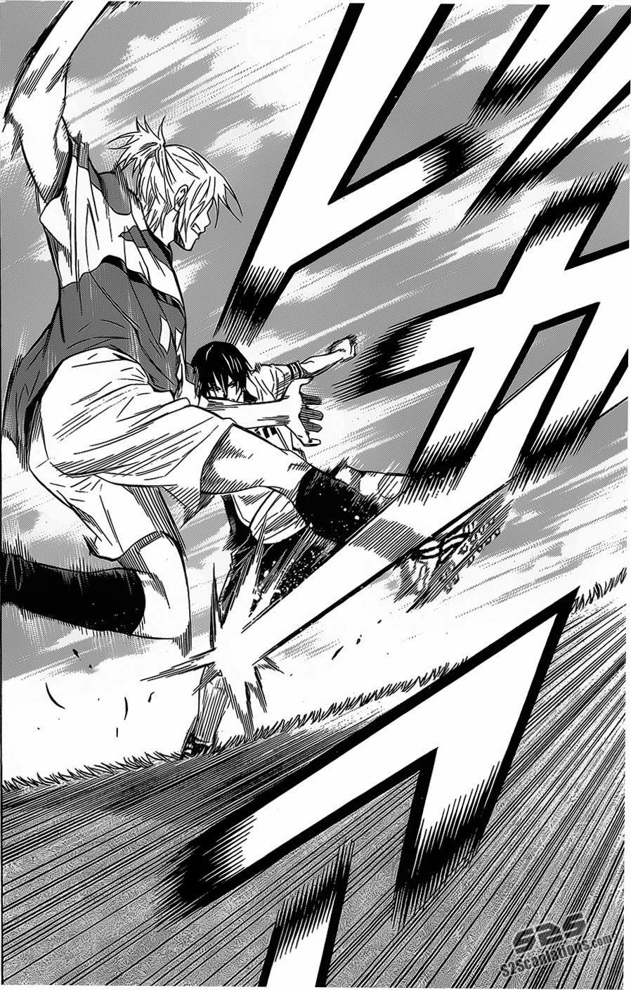 Area No Kishi Chapter 94 - 18