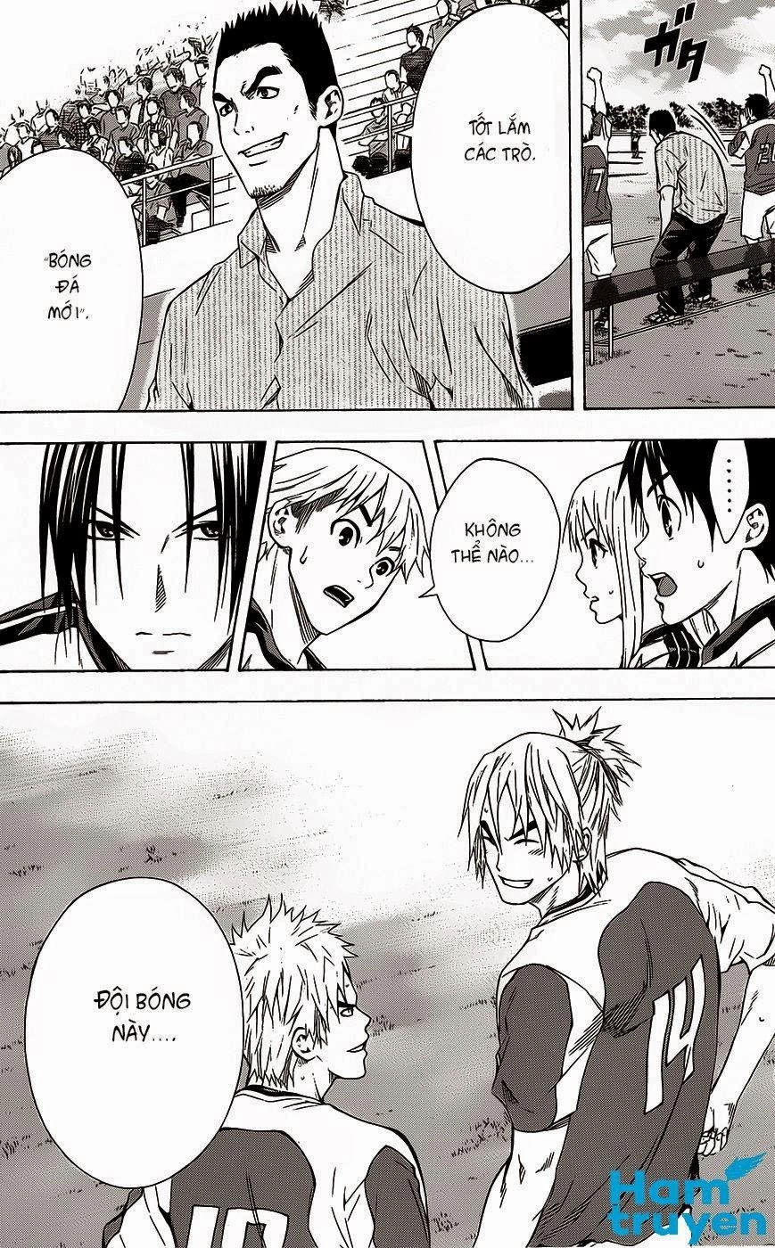 Area No Kishi Chapter 94 - 21