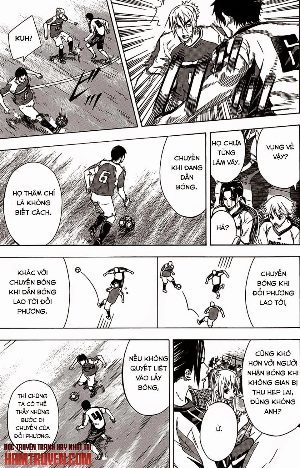 Area No Kishi Chapter 96 - 11