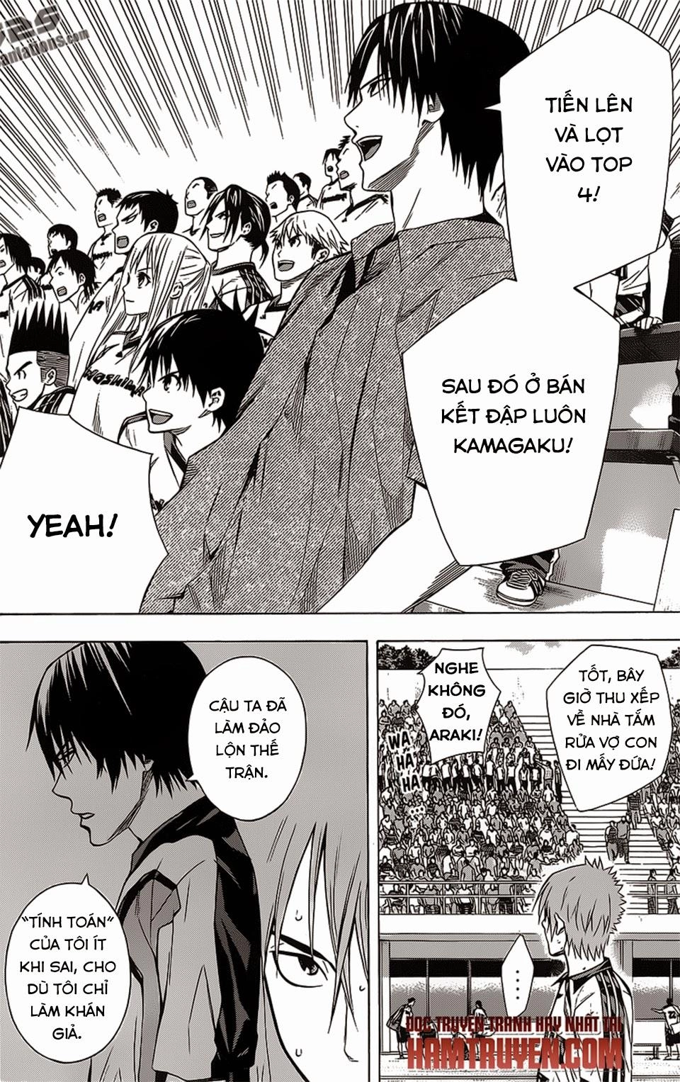 Area No Kishi Chapter 97 - 10