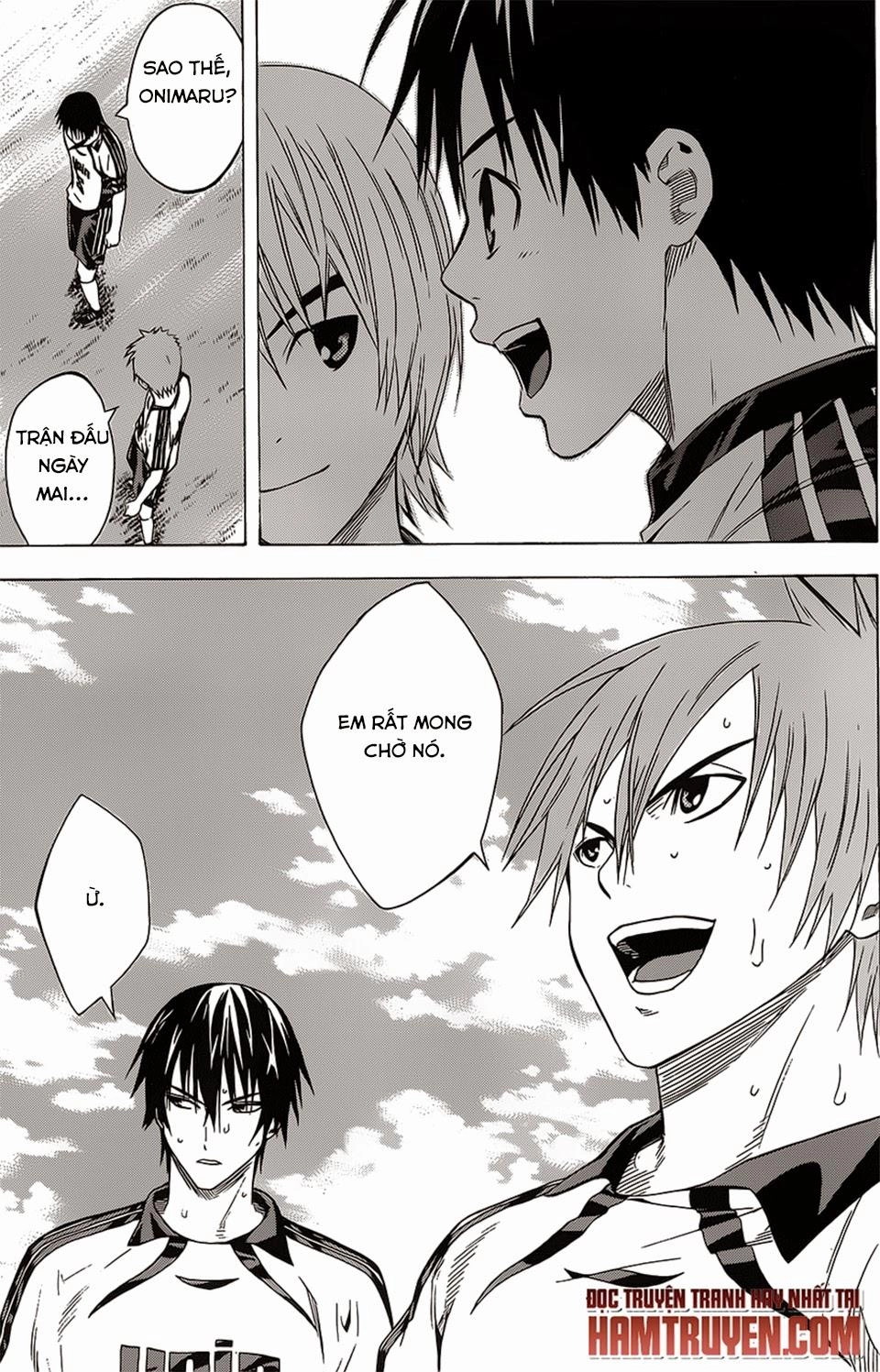 Area No Kishi Chapter 97 - 11