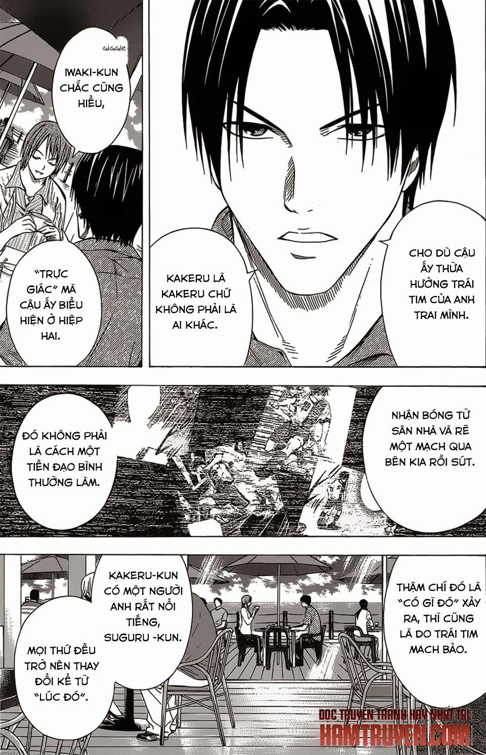 Area No Kishi Chapter 97 - 15