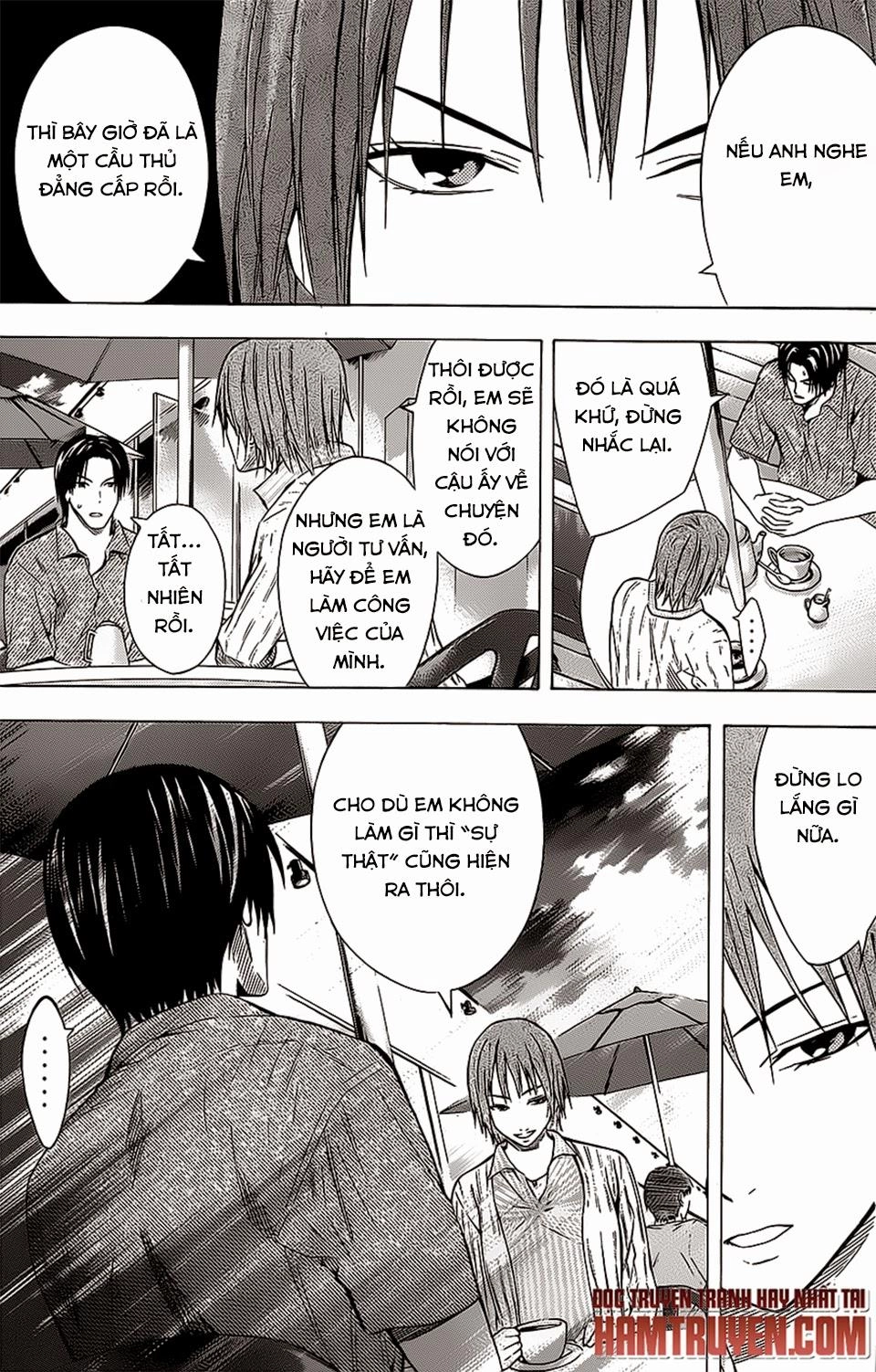 Area No Kishi Chapter 97 - 17