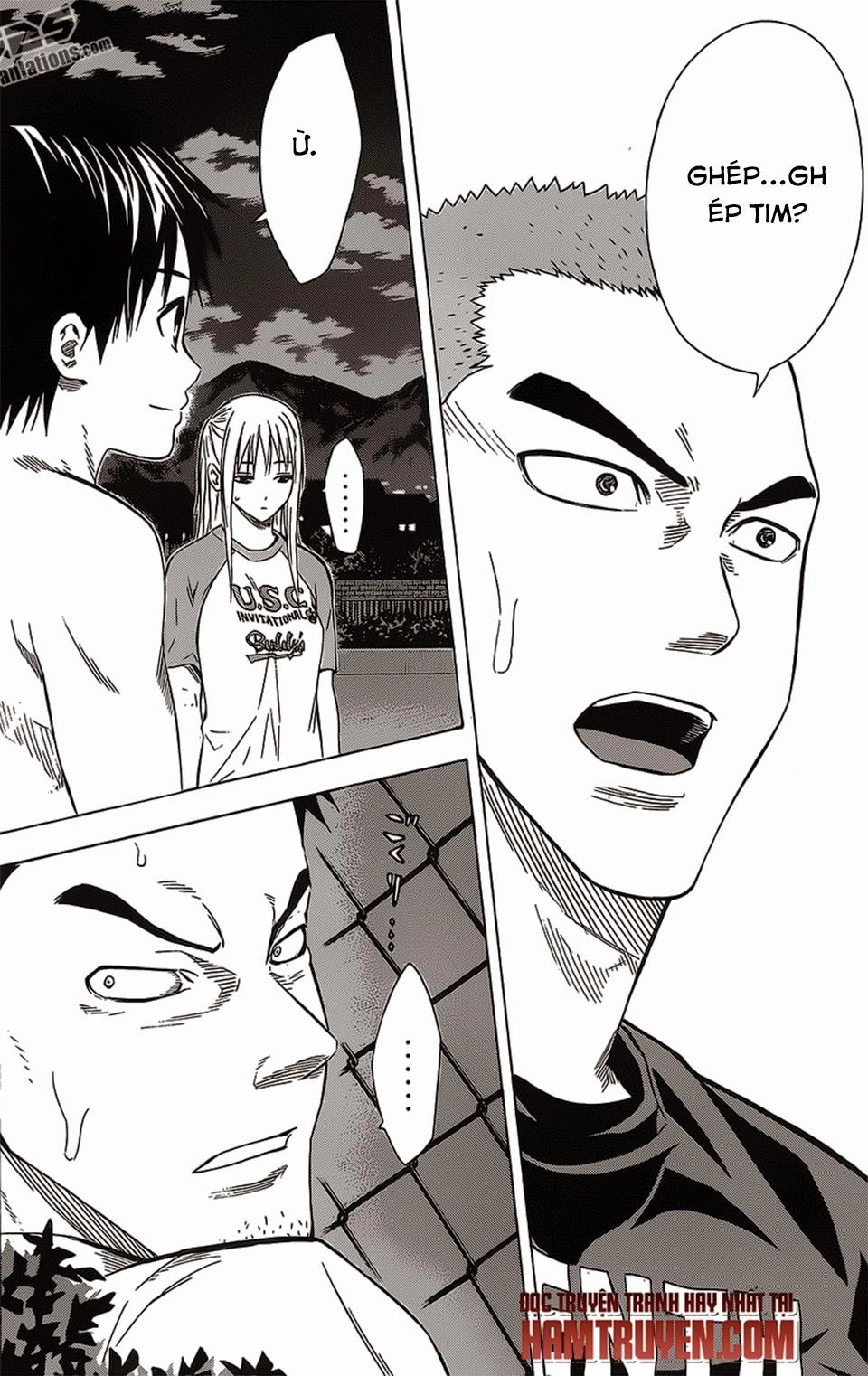 Area No Kishi Chapter 97 - 22