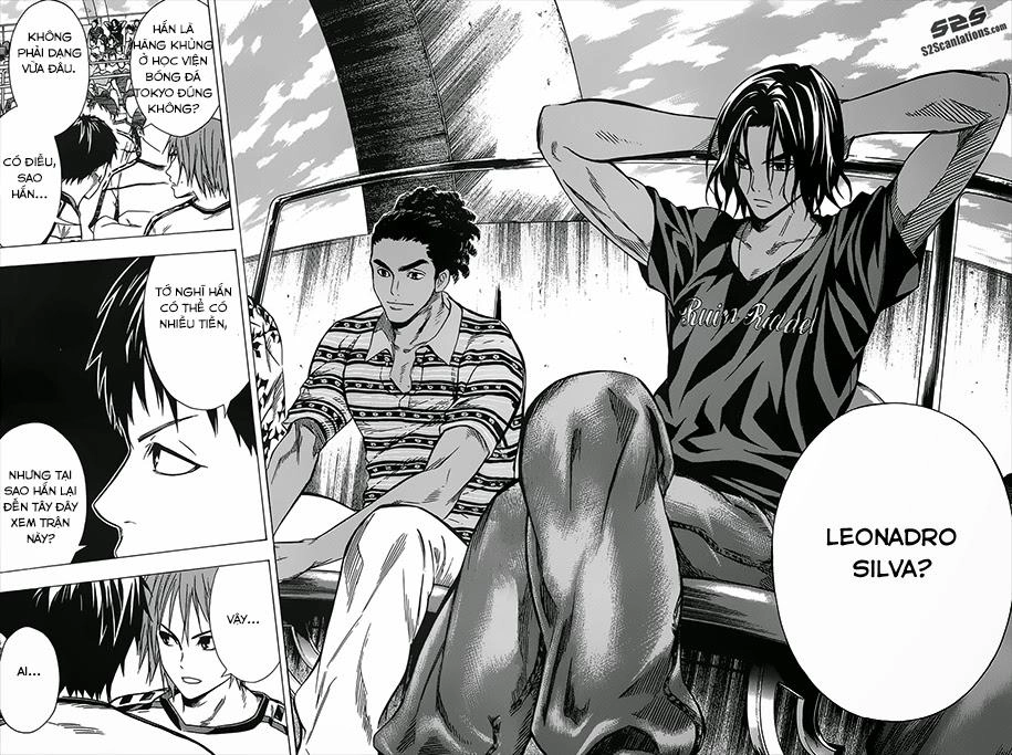 Area No Kishi Chapter 98 - 17