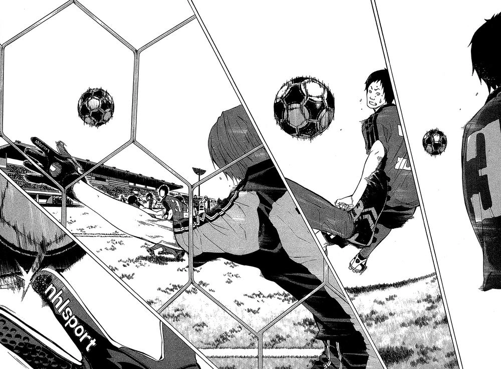 Area No Kishi Chapter 113 - 17