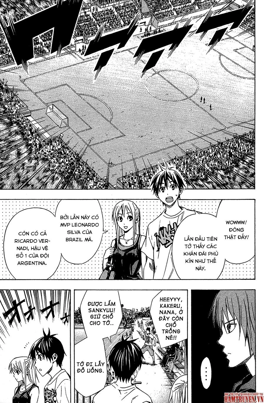 Area No Kishi Chapter 115 - 17