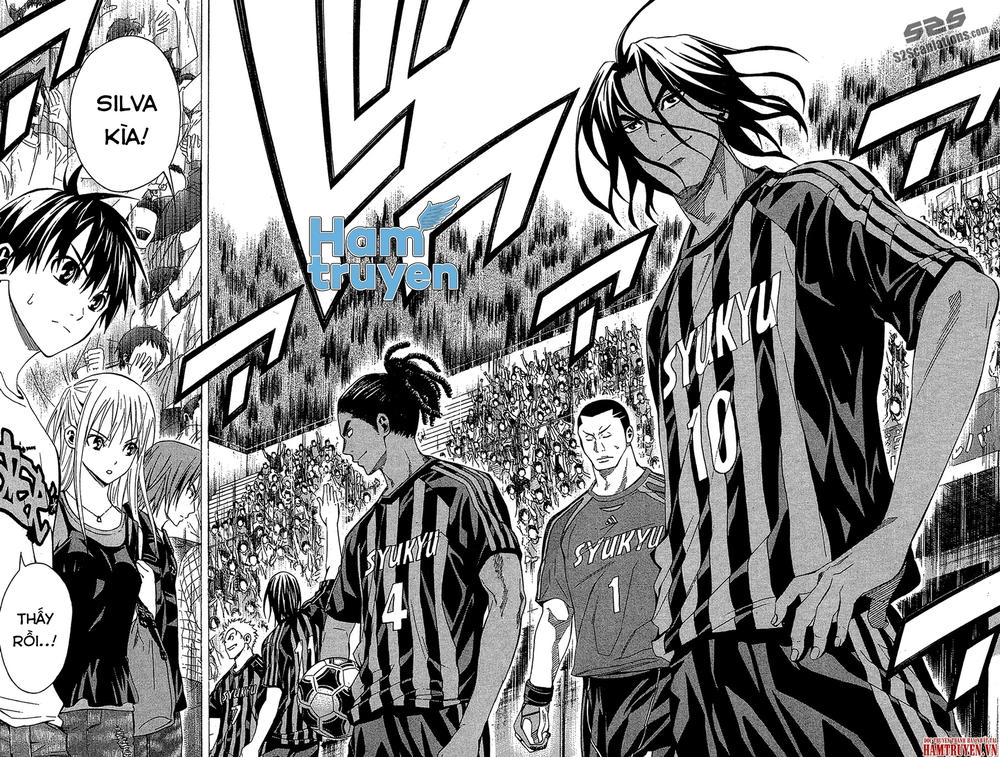 Area No Kishi Chapter 115 - 20