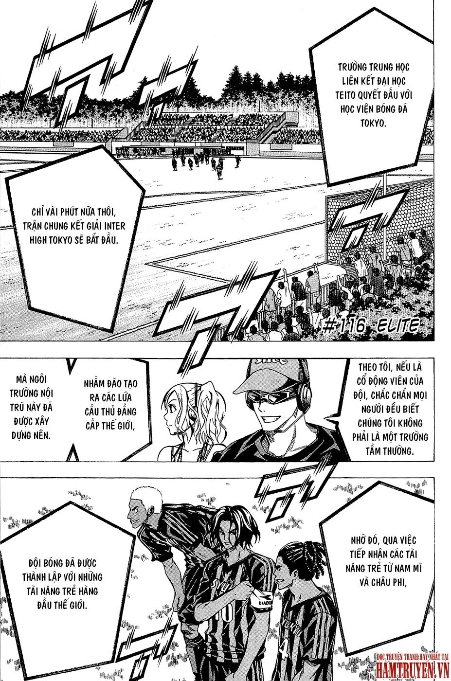 Area No Kishi Chapter 116 - 4