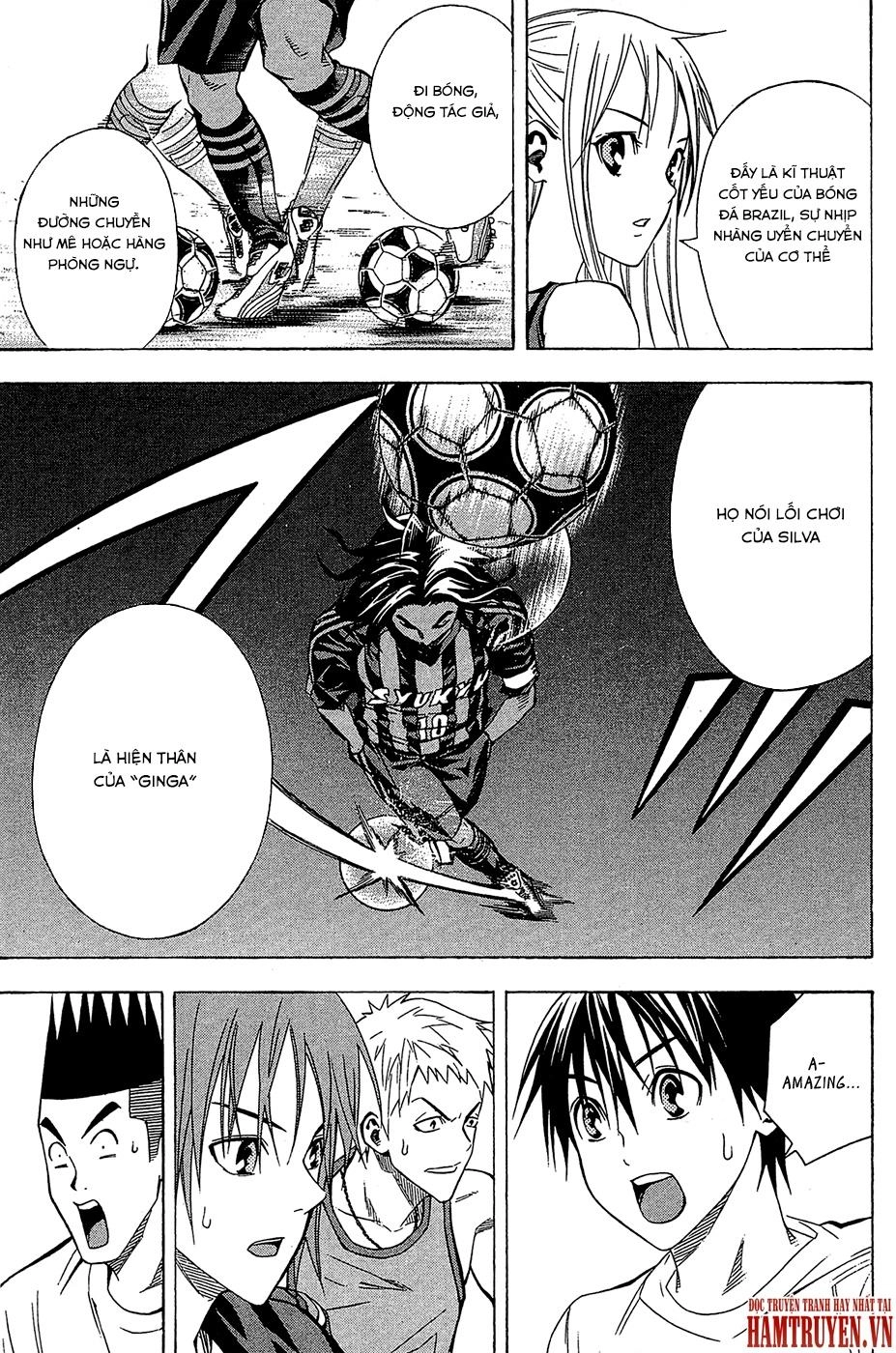 Area No Kishi Chapter 116 - 10