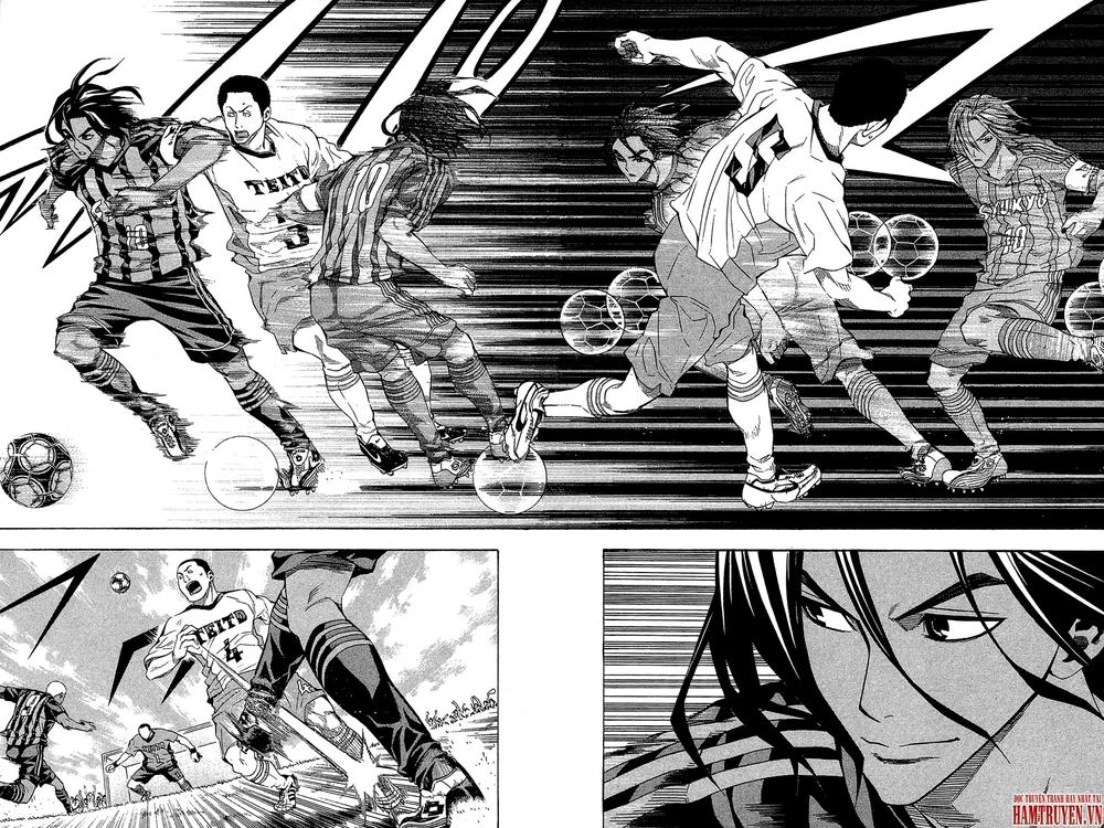 Area No Kishi Chapter 116 - 18