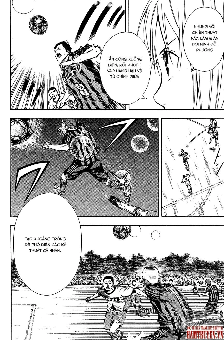 Area No Kishi Chapter 117 - 9