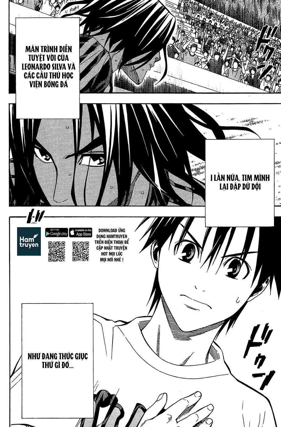 Area No Kishi Chapter 117 - 20