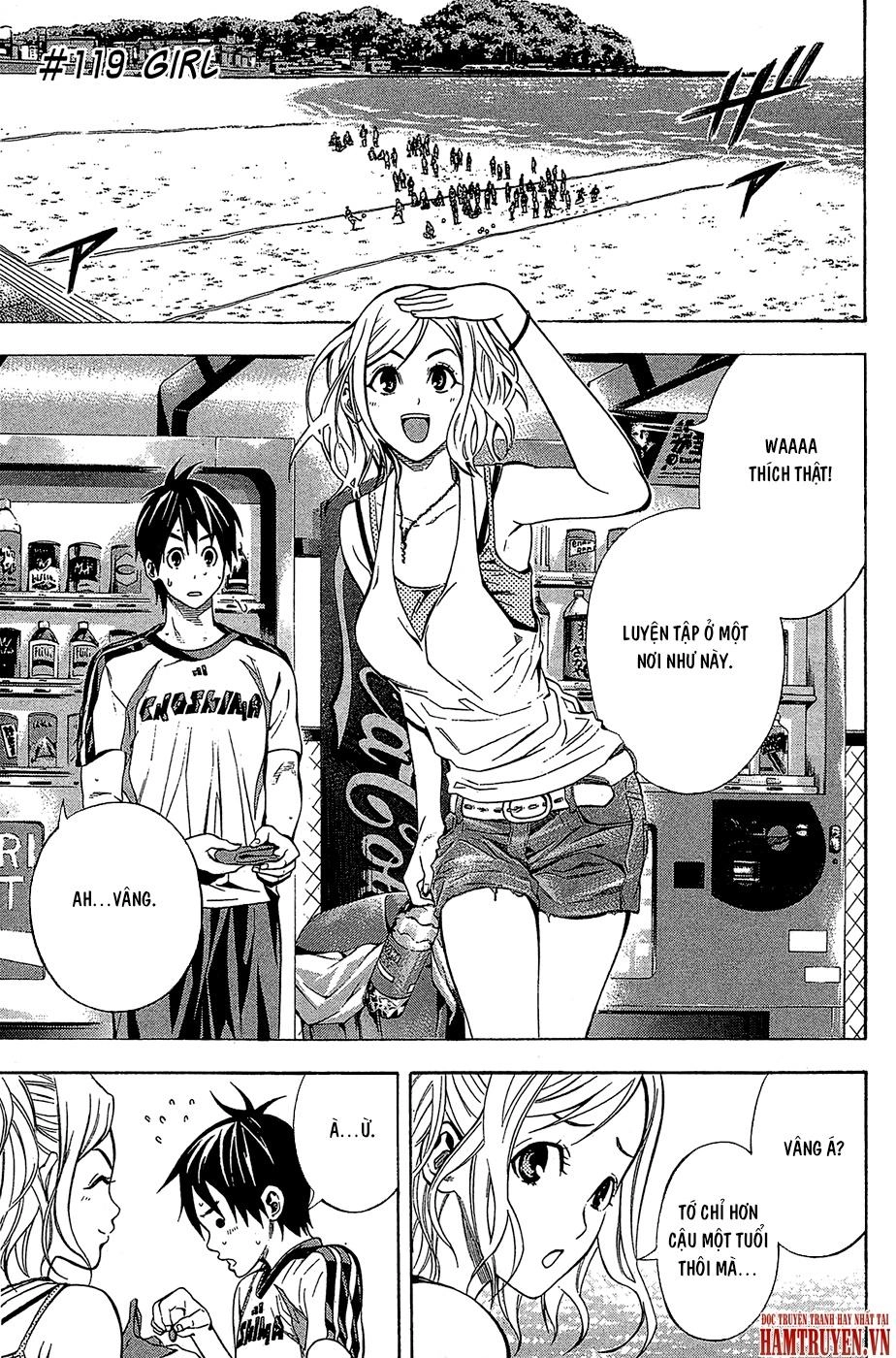 Area No Kishi Chapter 119 - 2