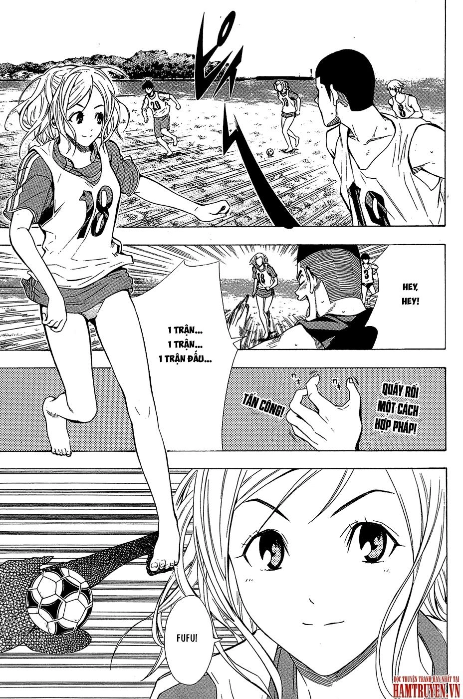 Area No Kishi Chapter 119 - 18