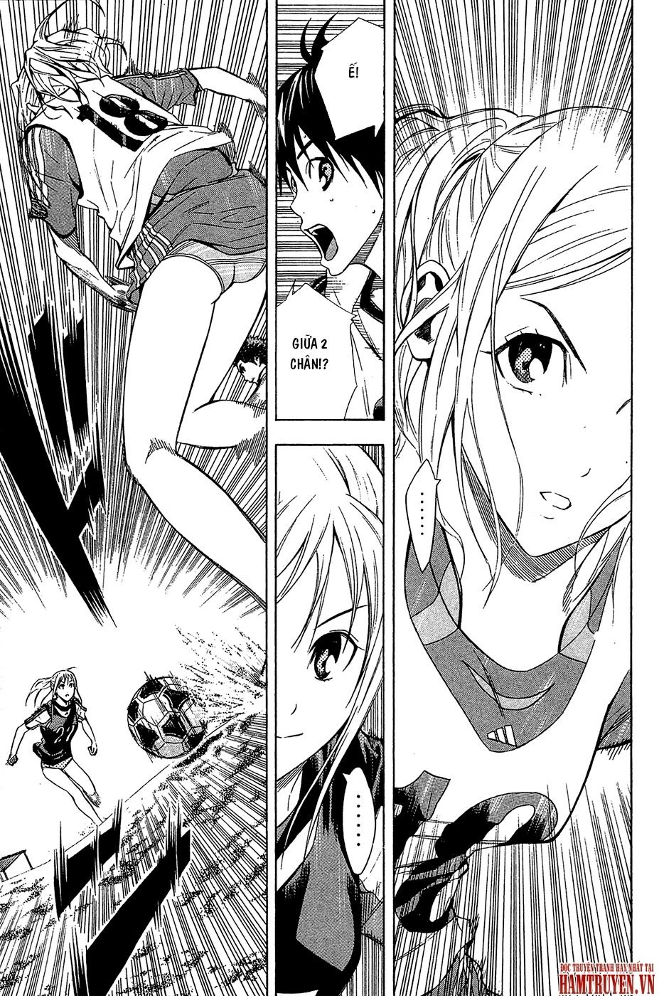 Area No Kishi Chapter 119 - 20