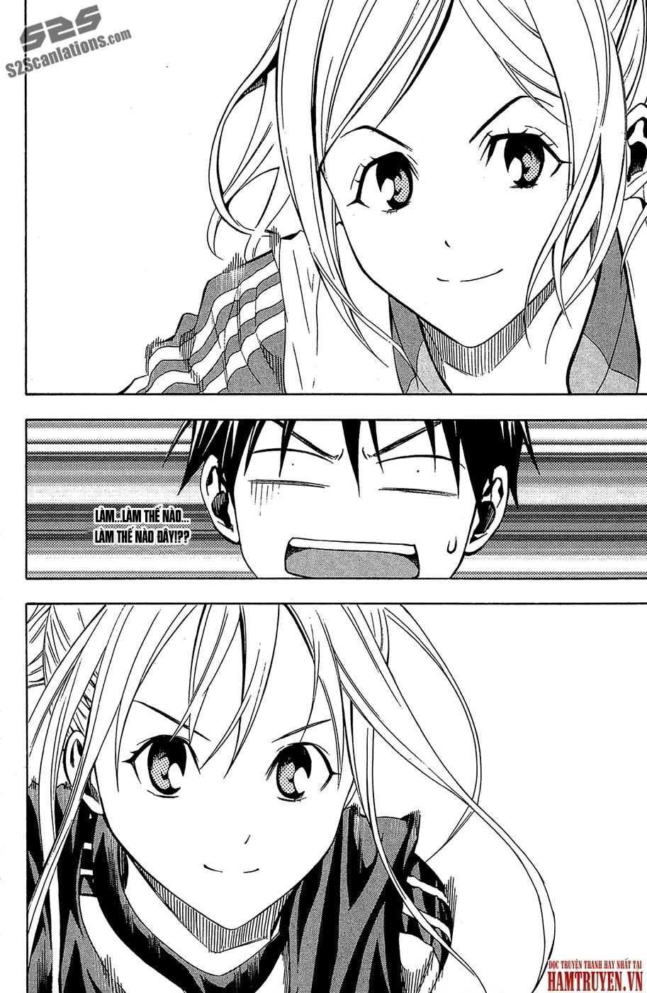 Area No Kishi Chapter 119 - 21