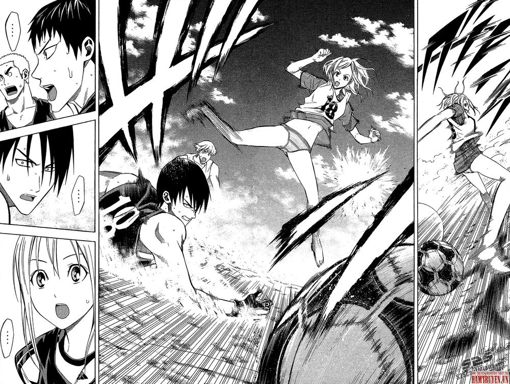 Area No Kishi Chapter 120 - 7