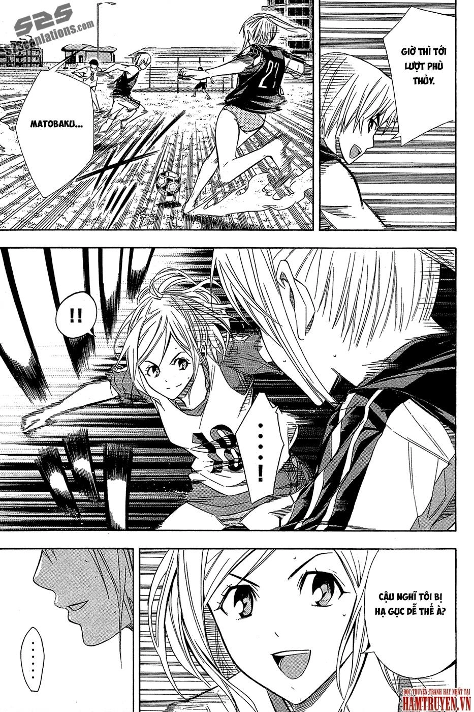 Area No Kishi Chapter 120 - 13