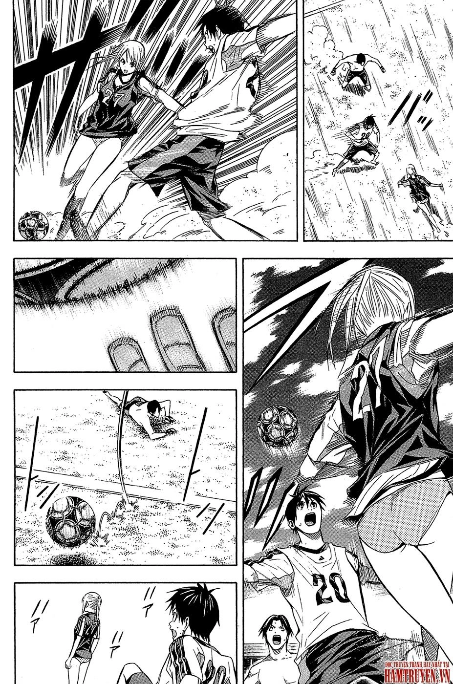 Area No Kishi Chapter 120 - 16