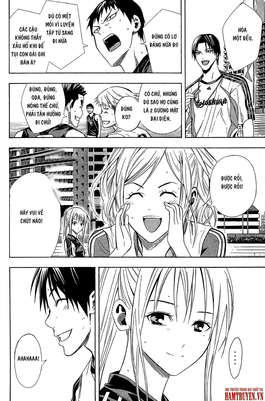 Area No Kishi Chapter 120 - 18