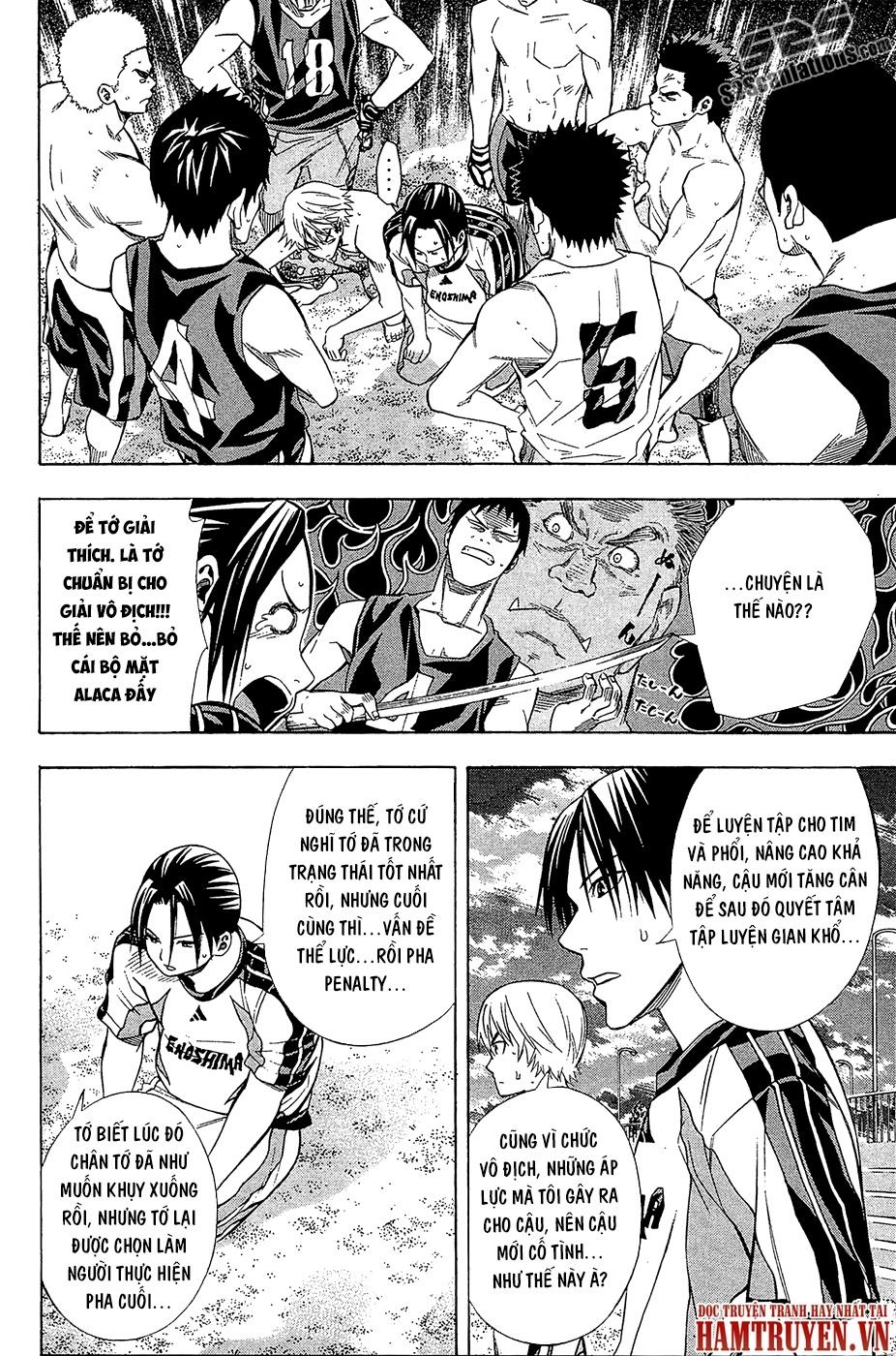 Area No Kishi Chapter 121 - 9