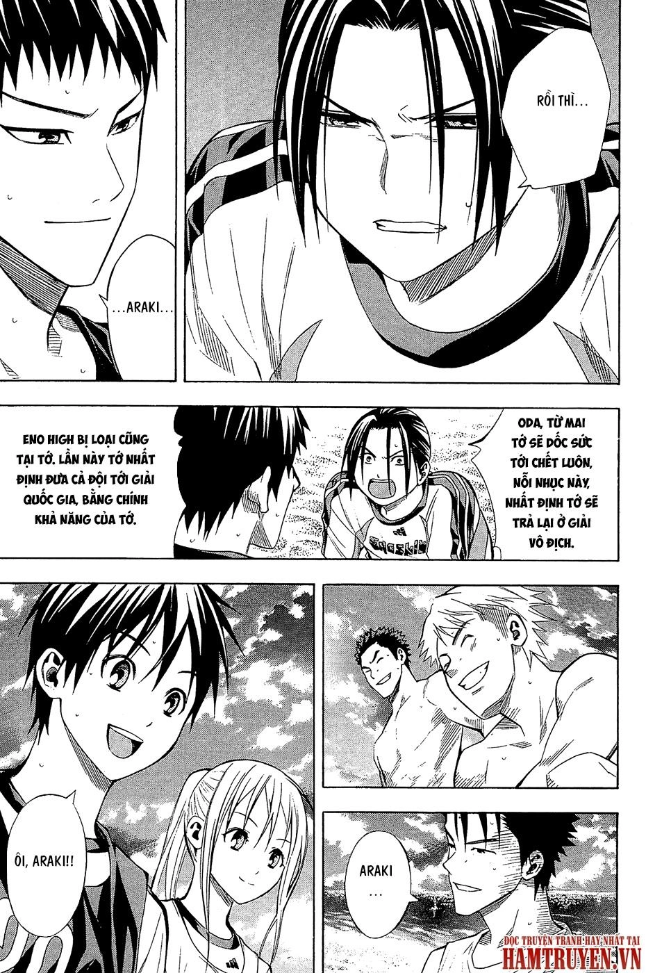 Area No Kishi Chapter 121 - 10