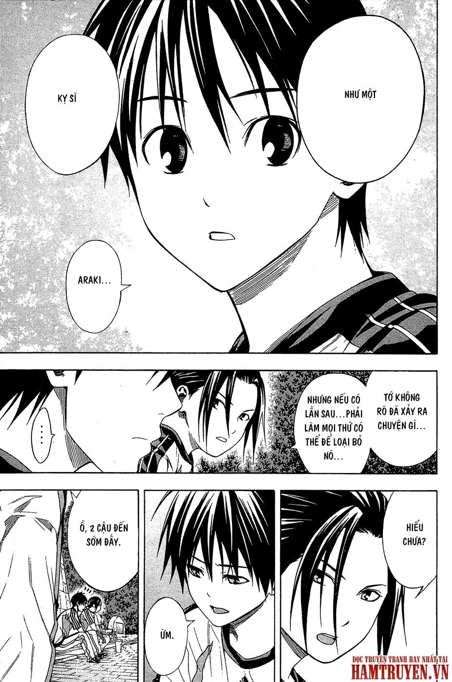 Area No Kishi Chapter 121 - 16