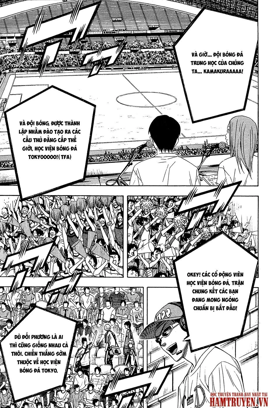 Area No Kishi Chapter 121 - 18