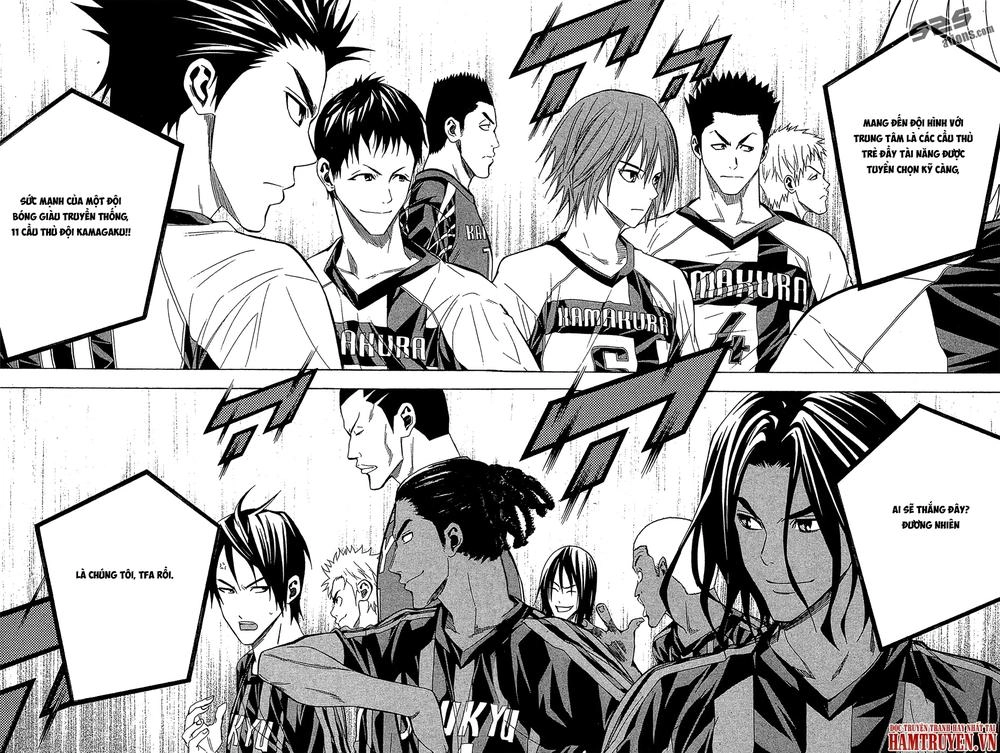 Area No Kishi Chapter 121 - 19