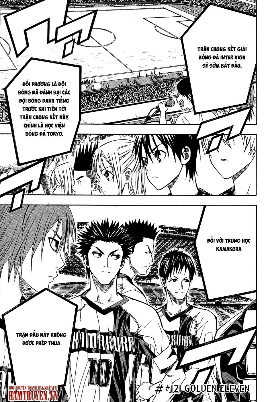 Area No Kishi Chapter 122 - 2