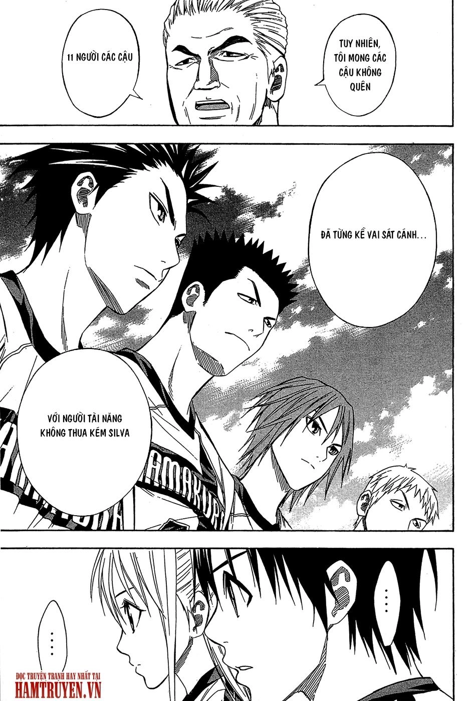 Area No Kishi Chapter 122 - 10