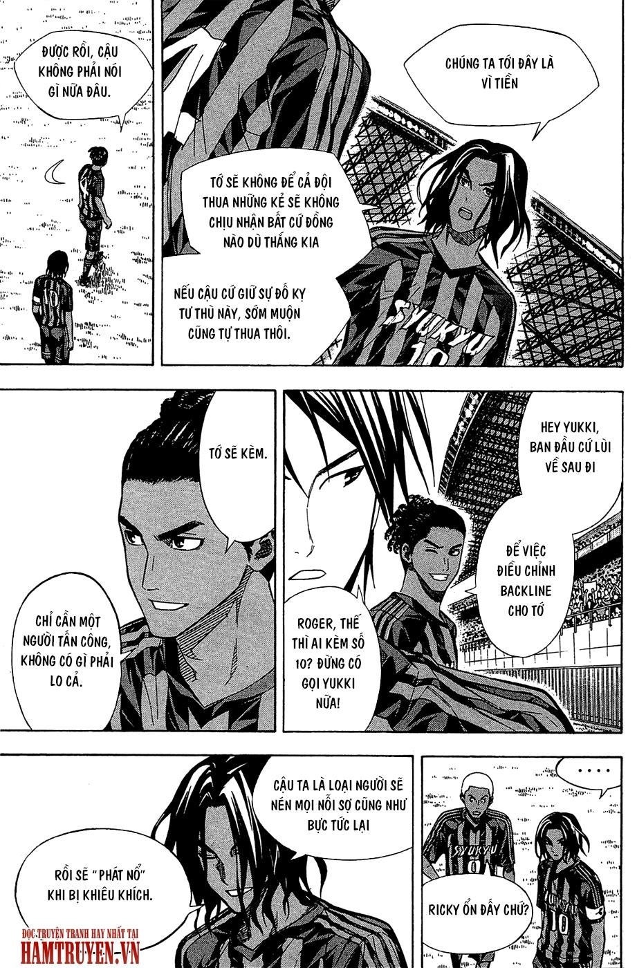 Area No Kishi Chapter 122 - 14