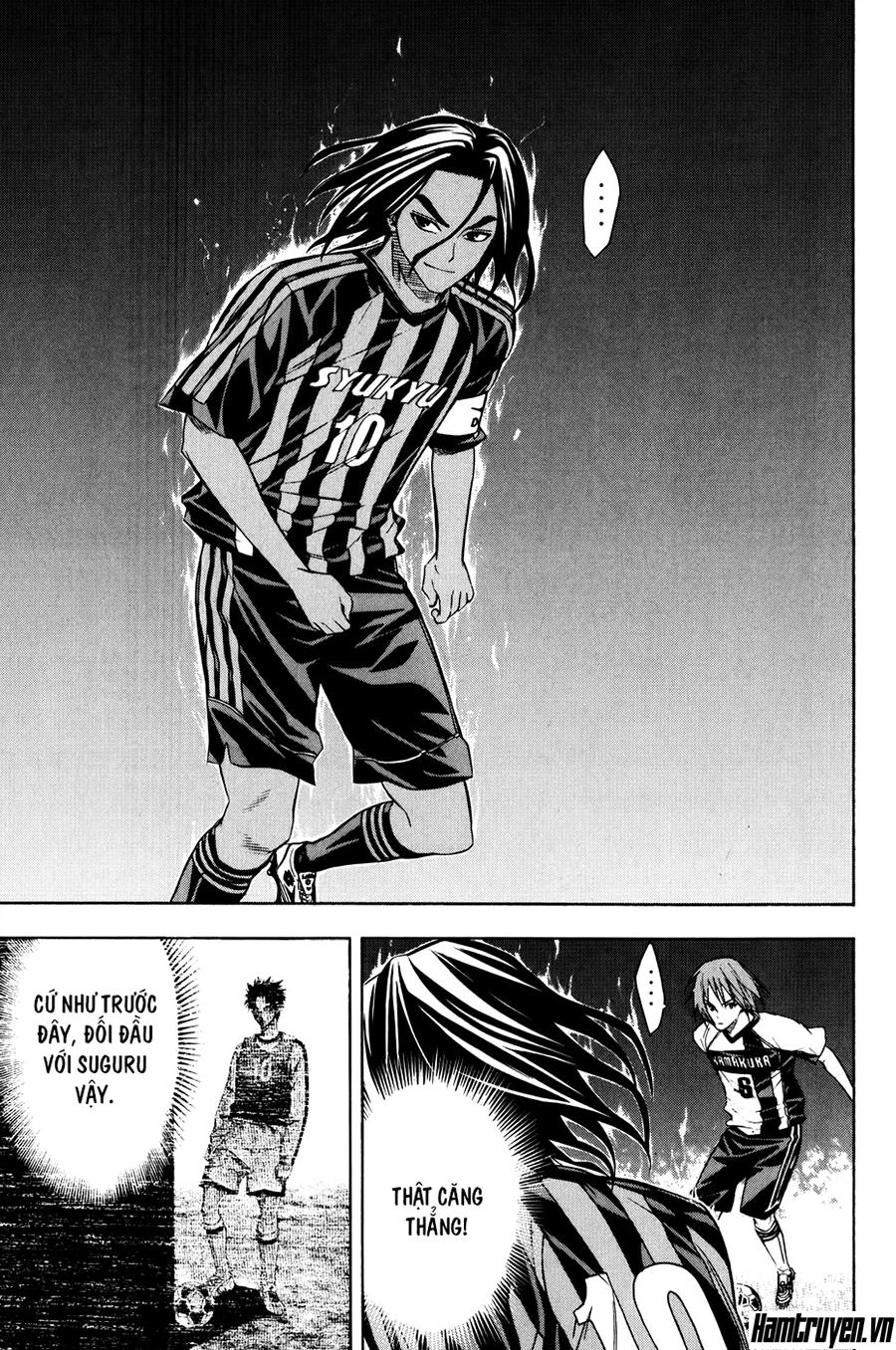 Area No Kishi Chapter 123 - 4