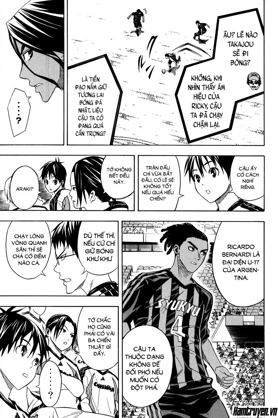 Area No Kishi Chapter 123 - 10