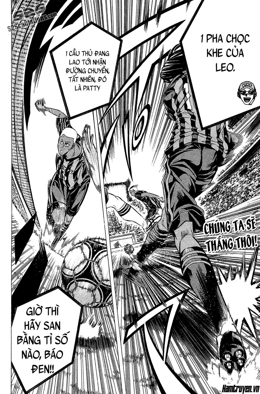 Area No Kishi Chapter 124 - 9