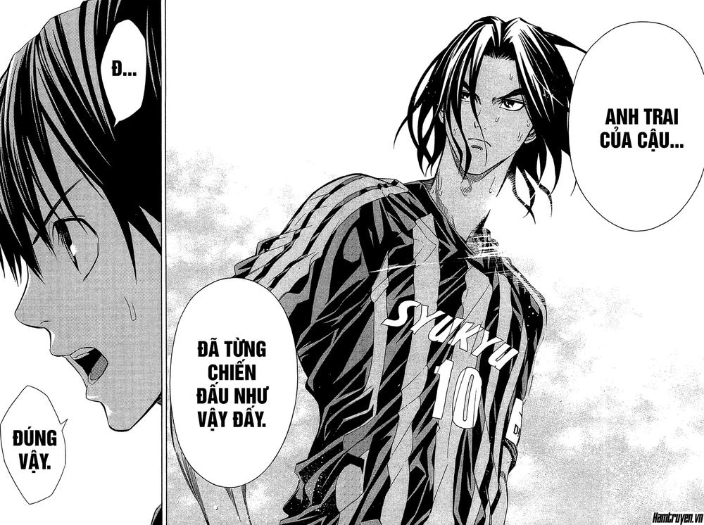 Area No Kishi Chapter 125 - 20