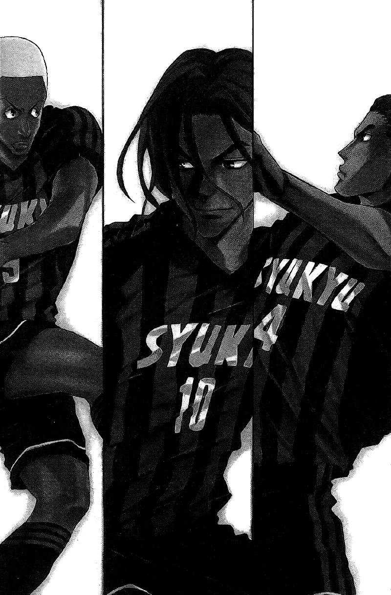 Area No Kishi Chapter 126 - 5