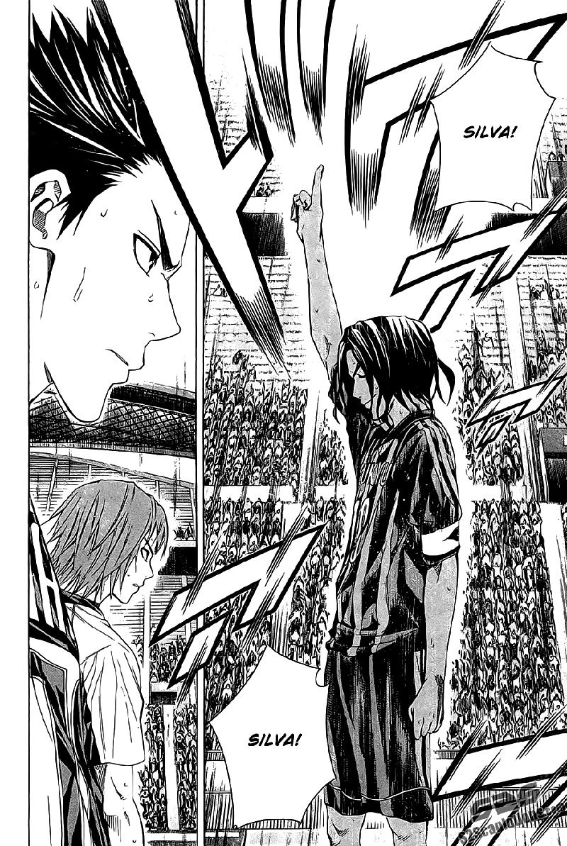 Area No Kishi Chapter 126 - 8