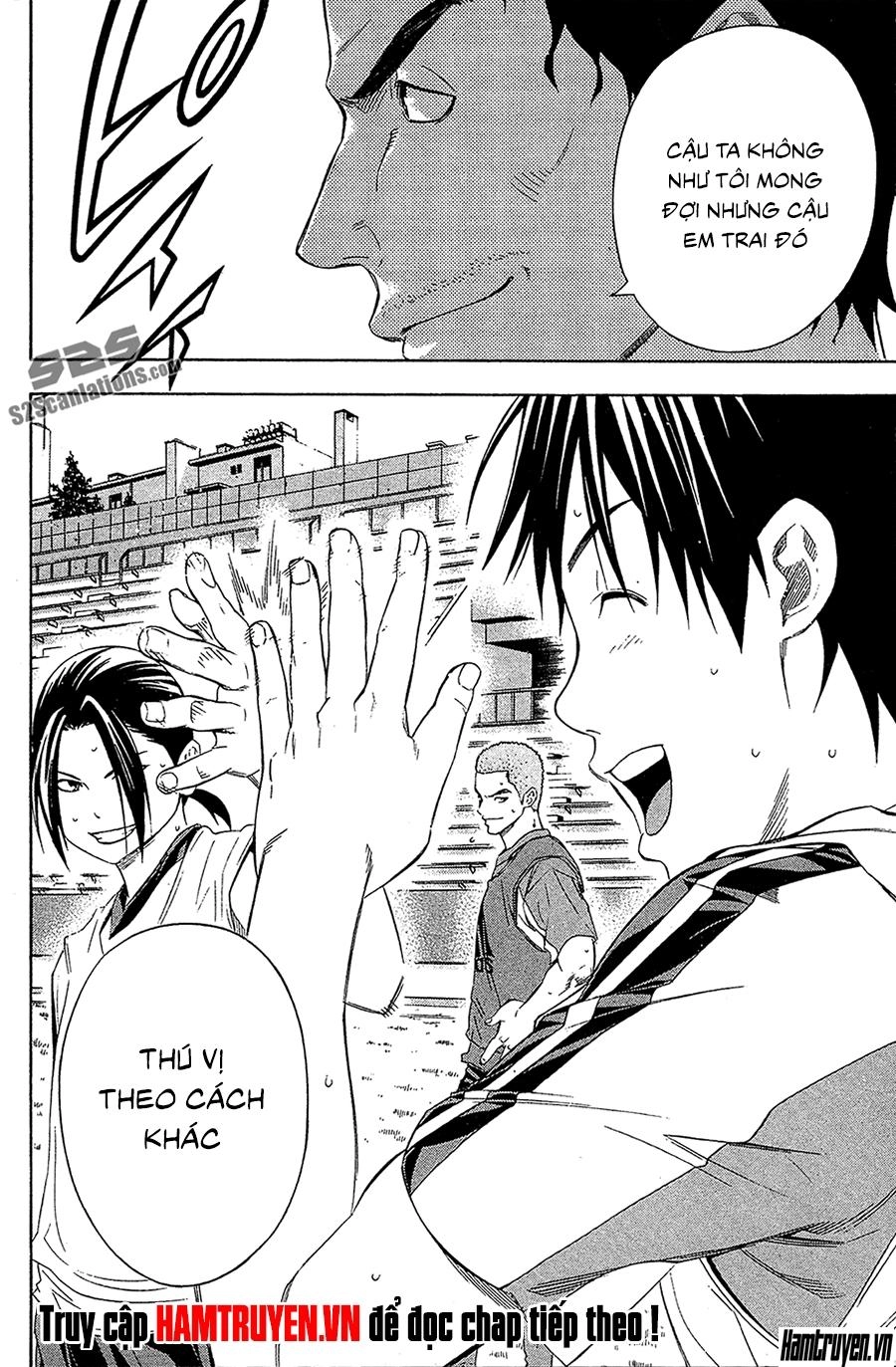 Area No Kishi Chapter 127 - 21