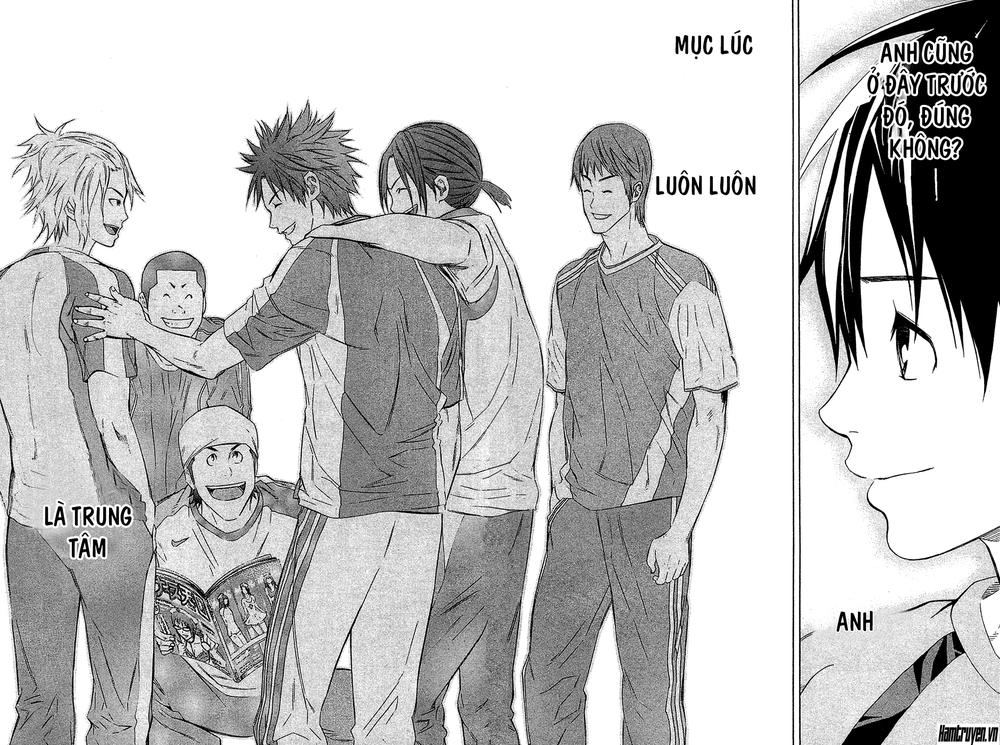 Area No Kishi Chapter 128 - 18