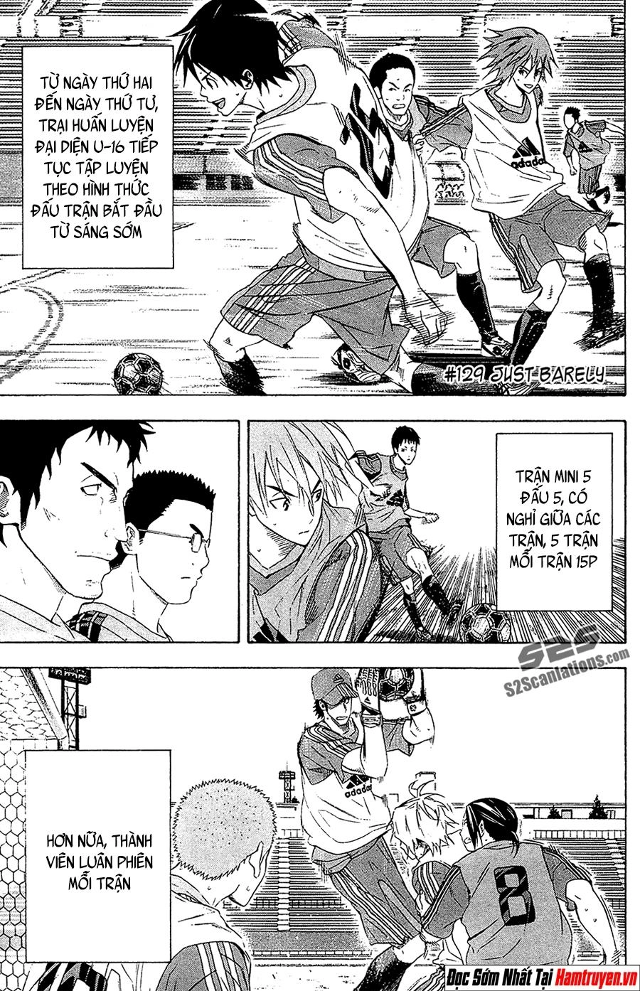 Area No Kishi Chapter 129 - 2