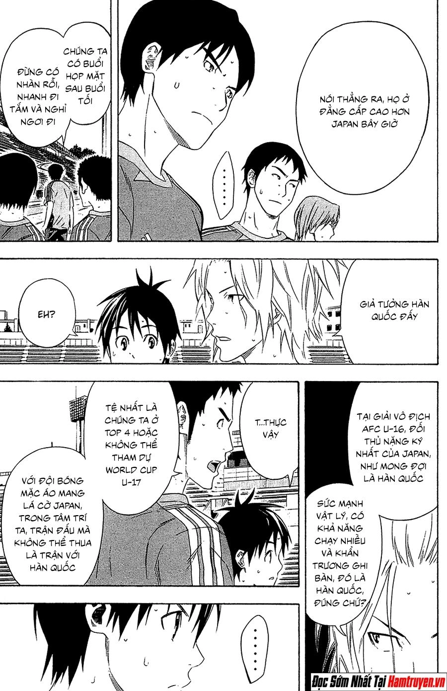 Area No Kishi Chapter 129 - 6