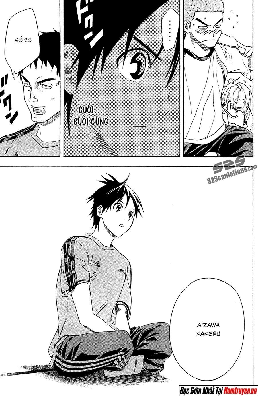 Area No Kishi Chapter 129 - 10